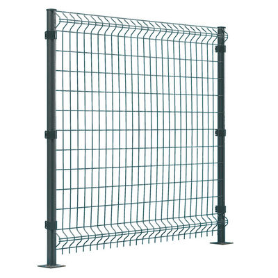 Pvc Coated Galvanized Weld Wire Fence 10guage Square Hole Shape