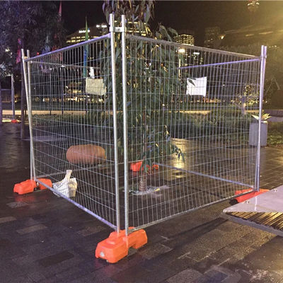 JH Australia Temporary Fence Hire Movable Fence For Construction Site