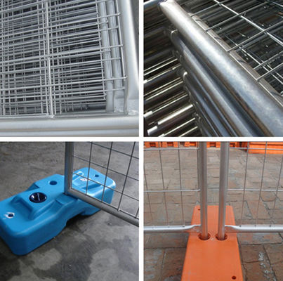 JH Australia Temporary Fence Hire Movable Fence For Construction Site