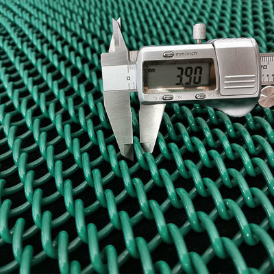 50x50mm 60x60mm Mesh Opening 6ft Chain Link Fence For Children'S Playgrounds