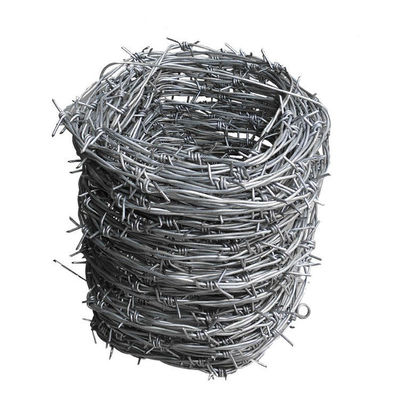 High Tensile Galvanized Steel Barbed Wire Fencing Agriculture Razor Barbed Wire