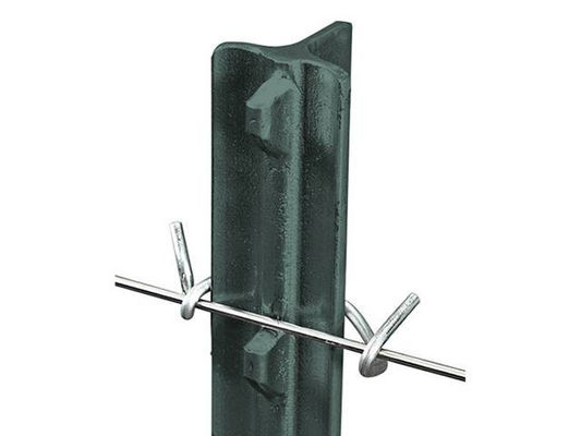6 Ft 6.5 Ft 8 Ft Metal T Post For Fence Canada 10 Ft Studded T Post