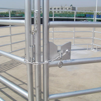 1.6m 1.7m 1.8m Height Rust Resistant Metal Farm Fencing For Cattle