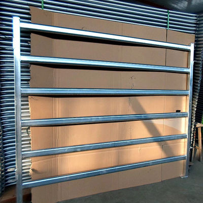 Length 2.1m Hot Dipped Galvanized Livestock Fencing For Farm Metal Fence