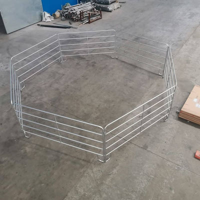 Panel Height 6ft Livestock Horse Panel Fence Heavy Duty Round tube