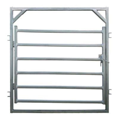 40x40x1.6mm Galvanized Round Pen Fence Panels Horse Corral For Farm