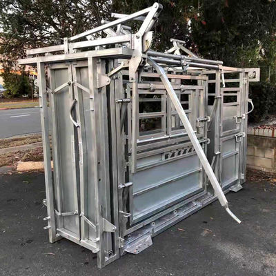 Rectangle Heavy Duty Cattle Crush PVC Coated+Powder Coated