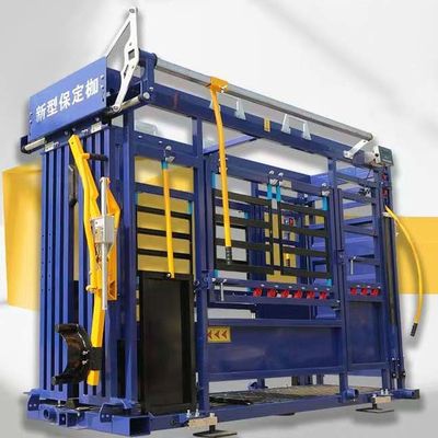 Hot DIP Galvanized Scale Cattle Handling Equipment Cattle Resists Corrosion