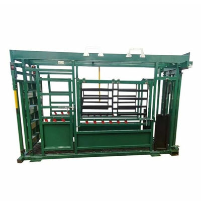 Hot DIP Galvanized Scale Cattle Handling Equipment Cattle Resists Corrosion