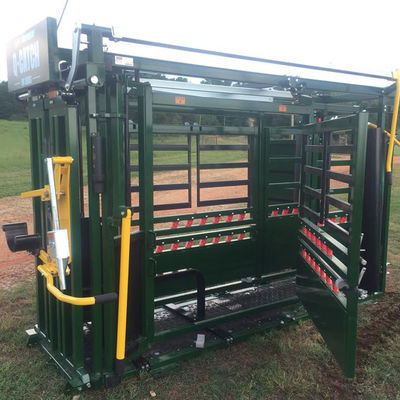 2.7m Height 3.5m Width Cattle Crushes Set Ranches And Farms