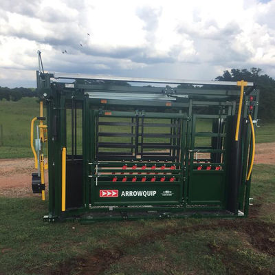 2.7m Height 3.5m Width Cattle Crushes Set Ranches And Farms
