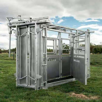 2.7m Height 3.5m Width Cattle Crushes Set Ranches And Farms