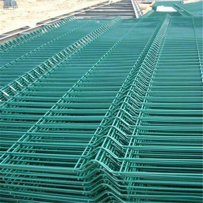 Powder Coated High Security 358 Anti Climb Mesh Fence Heat Treated