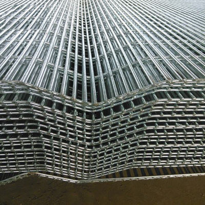 Hot Dip Galvanized Security 358 Mesh Fencing 1.8m 3m Height