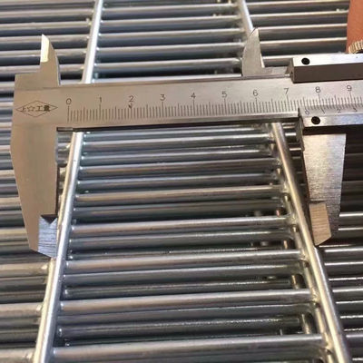PVC Sprayed Metal Anti Climb 358 Security Fence Panels 2.0m 2.3m