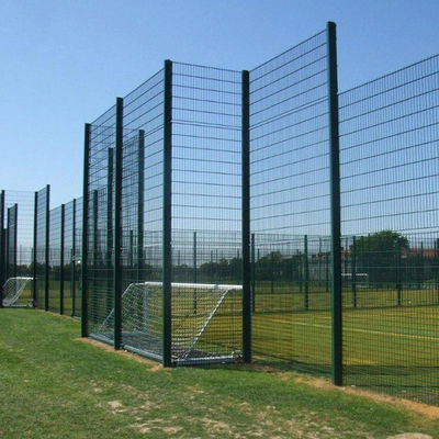 Hole Opening 12.7mmX76.2mm 358 Anti Climb Fence Pvc Coated