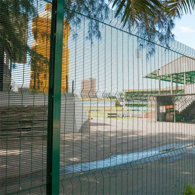 Smooth Surface 358 Mesh Fencing 3 Meters High Uniform Prison Mesh 358