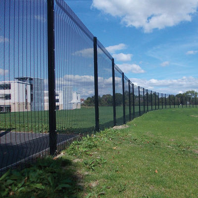 Smooth Surface 358 Mesh Fencing 3 Meters High Uniform Prison Mesh 358