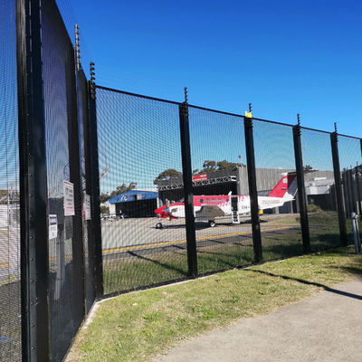 Smooth Surface 358 Mesh Fencing 3 Meters High Uniform Prison Mesh 358