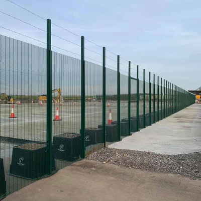 Smooth Surface 358 Mesh Fencing 3 Meters High Uniform Prison Mesh 358
