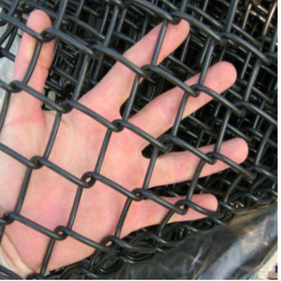 8 Ft Chain Link Fence Rolls Galvanized 80x80mm 100x100mm Mesh Opening