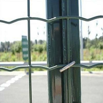 Electric And Hot Dipped Outdoor 3d Panel Fence Galvanized Welded Wire Mesh