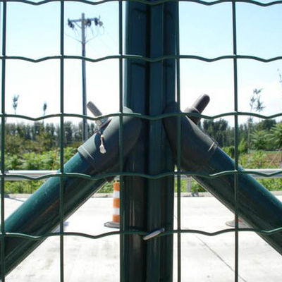 Electric And Hot Dipped Outdoor 3d Panel Fence Galvanized Welded Wire Mesh