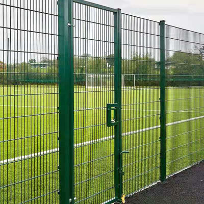 Electric And Hot Dipped Outdoor 3d Panel Fence Galvanized Welded Wire Mesh