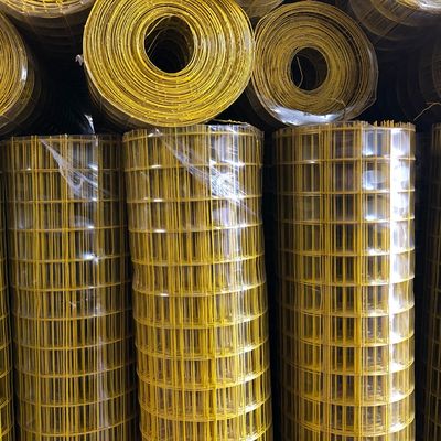 0.8 X 0.8 Inch 3d Welded Wire Mesh Fence Hot Dippped Galvanized