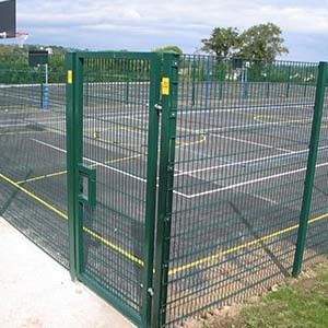 Construction Wire Mesh Panel Roll Length 18m10 Gauge Welded Wire Fence