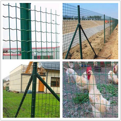 Construction Wire Mesh Panel Roll Length 18m10 Gauge Welded Wire Fence