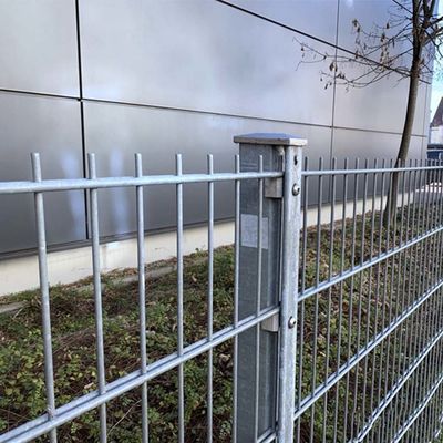 Construction Wire Mesh Panel Roll Length 18m10 Gauge Welded Wire Fence