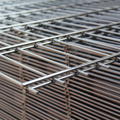 PVC Coating Thickness 4 Mm To 6 Mm 3d Curved Wire Mesh Fence Garden Fence
