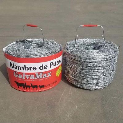 Reliable Quality Barbed Wire Chain Link Fence Galvanized Surface Treatment