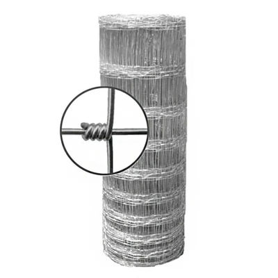 1.2m Width Galvanized Cattle Fence Farm Easy To Install Hinge Joint Fencing