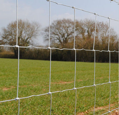 10-200m Length Cattle Field Fence Galvanized Iron Wire High Strength