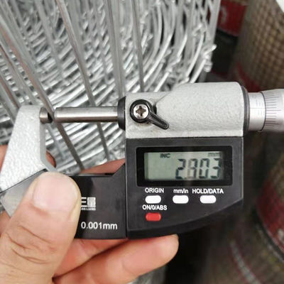 Customized Iron Wire Cattle Fence One Stop Solution For Fence Project