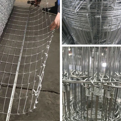Customized Iron Wire Cattle Fence One Stop Solution For Fence Project