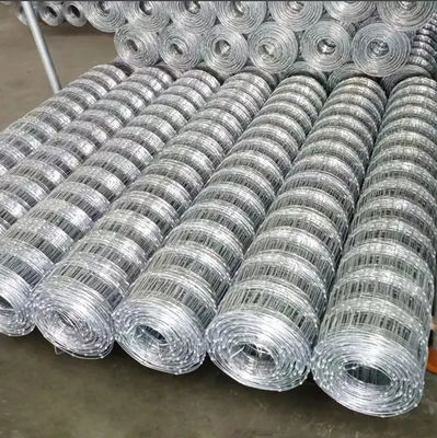 Heavy Galvanized Sheep Wire Mesh Fence Thick Wire Diameter Hinge Joint Sheep & Goat Fence