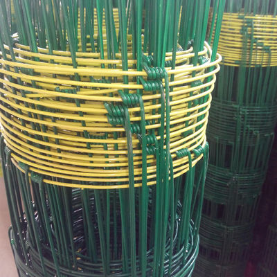 Heavy Galvanized Sheep Wire Mesh Fence Thick Wire Diameter Hinge Joint Sheep & Goat Fence