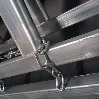 32mm O.D Hot Dipped Galvanized Steel Fence Panels Livestock Heavy Duty