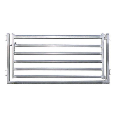 12 Ft Powder Coated Animal Fencing Hot Diped Galvanized Steel Pipe