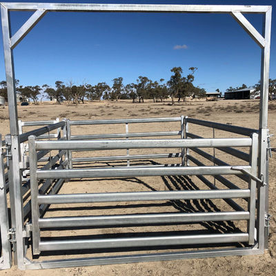 Height 1m Ranch Sheep Panel Fence For Farm Using And Sheep Raising