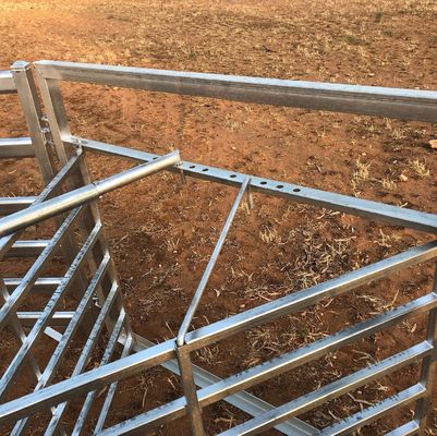 4ft Galvanized Small Goat Sheep Hurdles Panel Fence 