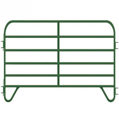 1.6m Height 2.1m Length Horse Corral Panels Fence Hot Dipped Galvanzied