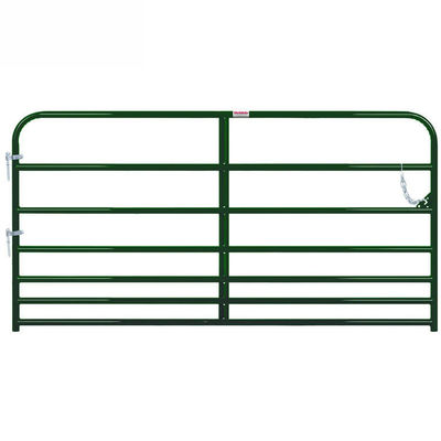 1.6m Height 2.1m Length Horse Corral Panels Fence Hot Dipped Galvanzied