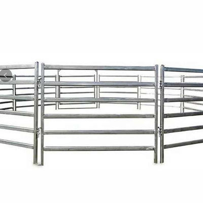 30x60x1.6mm Horizontal Tube Horse Fence Panels For Sale Square Tube