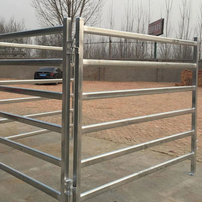 30x60x1.6mm Horizontal Tube Horse Fence Panels For Sale Square Tube