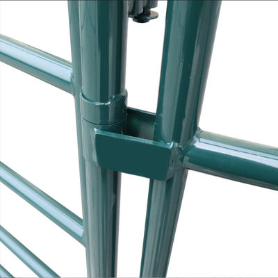 Powder Coated + Galvanized Horse Corral Panels Customized 1.8m Height