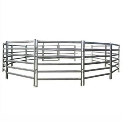 Easy Assembly Portable Cattle Panel  Long Lasting For Farm Customized Color